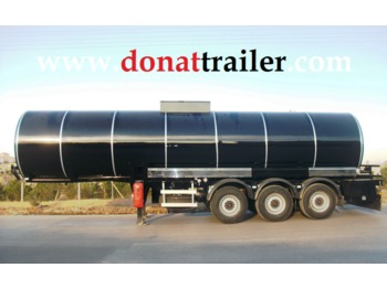 Tankauflieger Für die Beförderung von Bitumen DONAT: das Bild 1