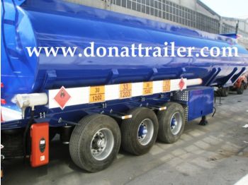 Tankauflieger Für die Beförderung von Kraftstoff DONAT: das Bild 1