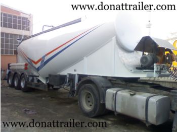 Tankauflieger Für die Beförderung von Silos DONAT Dry Bulk: das Bild 1