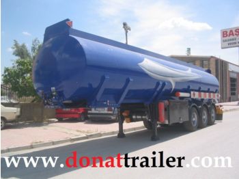 Tankauflieger Für die Beförderung von Kraftstoff DONAT Fuel Tank Semitrailer: das Bild 1