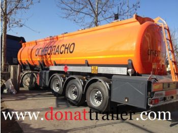 Tankauflieger Für die Beförderung von Kraftstoff DONAT Fuel Tank Semitrailer: das Bild 1