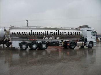 Tankauflieger Für die Beförderung von Chemikalien DONAT Stainless Steel Tanker: das Bild 1