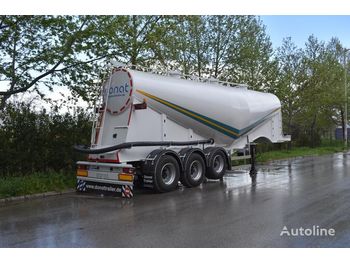 Tankauflieger Für die Beförderung von Zement DONAT Vacuum Dry-Bulk (Cement) Tank: das Bild 1