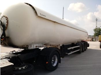 Tankauflieger Für die Beförderung von Gas DROMECH CNG50: das Bild 1