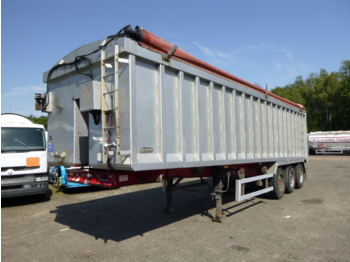Kipper Auflieger Dennison Tipper trailer alu 46.5m3 + tarpaulin: das Bild 1