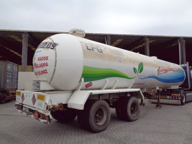 Tankauflieger Für die Beförderung von Kraftstoff Diversen DOGAN YILDIZ LPG 45 M3: das Bild 3
