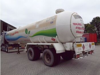 Tankauflieger Für die Beförderung von Kraftstoff Diversen Isisan 45M3: das Bild 4