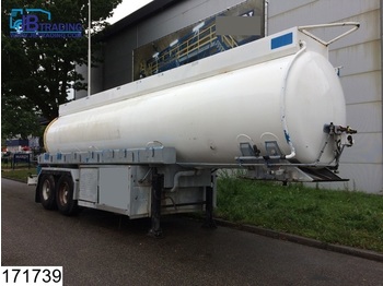 Tankauflieger EKW Chemie 22000 Liter 6Compartments: das Bild 1