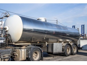 Tankauflieger ETA CITERNE LAITIERE /Milch/Milk- INOX - 26.000 L: das Bild 1