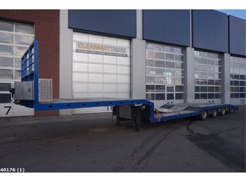 Autotransporter Auflieger E.S.V.E. TAD12-22,8/3L 3-assige semi dieplader voor Truck Transporter: das Bild 1