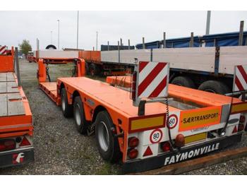 Tieflader Auflieger Für die Beförderung von schwere Technik Faymonville Megamax tiefbett mit 300 mm Ladehöhe: das Bild 1