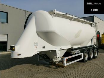 Tankauflieger Für die Beförderung von Silos Feldbinder EUT 37.3 / 37 m3 / Alu-Felgen: das Bild 1