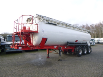 Tankauflieger Für die Beförderung von Lebensmittel Feldbinder Powder / sugar tank alu 41 m3 (tipping): das Bild 1