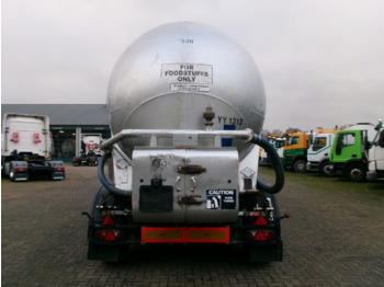 Tankauflieger Für die Beförderung von Mehl Feldbinder Powder tank alu 38 m3 (tipping): das Bild 5
