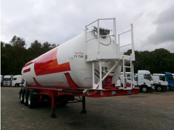 Tankauflieger Für die Beförderung von Mehl Feldbinder Powder tank alu 41 m3 (tipping): das Bild 2