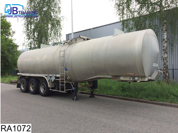 Tankauflieger Fruehauf Bitum 31075 Liter, With Pump, Air suspension, Isolated, 0.45 Bar: das Bild 1
