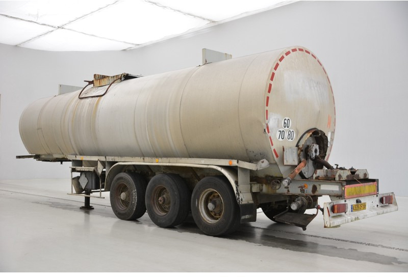 Tankauflieger Fruehauf Bitumen tank trailer: das Bild 8