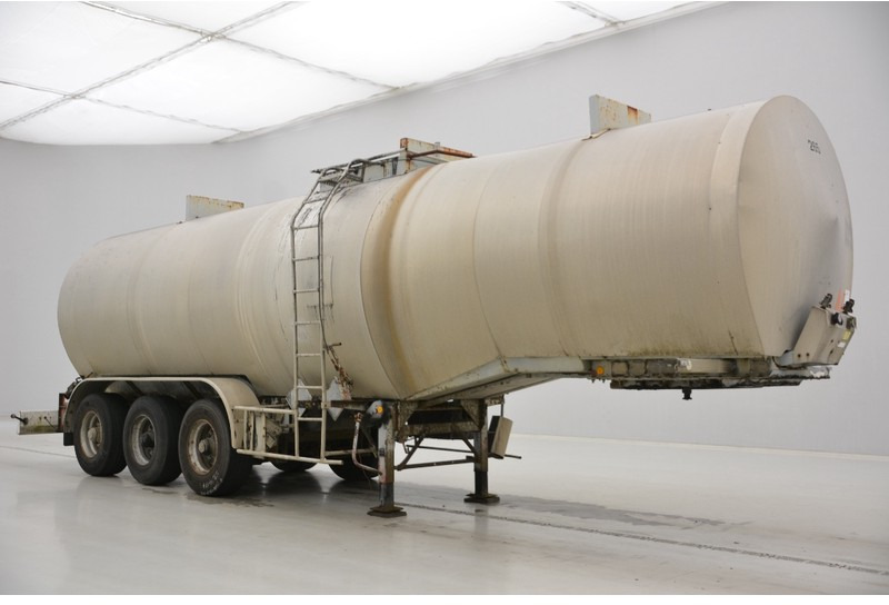 Tankauflieger Fruehauf Bitumen tank trailer: das Bild 3