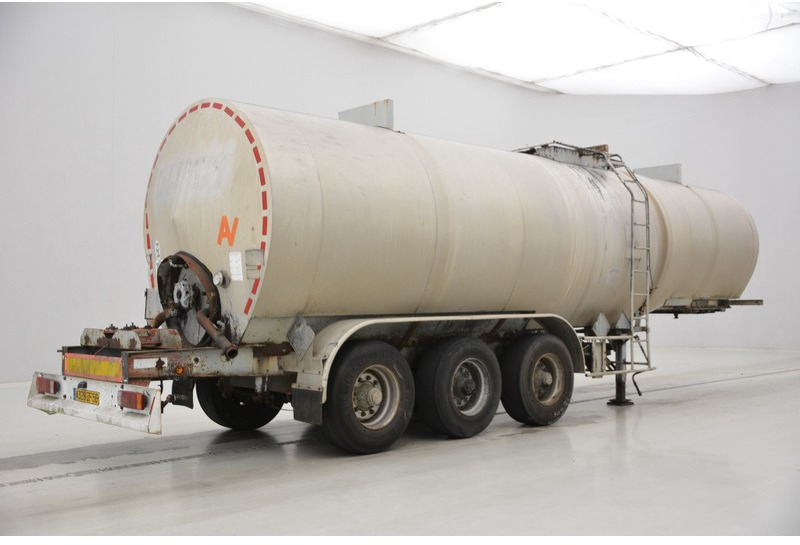 Tankauflieger Fruehauf Bitumen tank trailer: das Bild 5