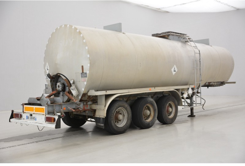 Tankauflieger Fruehauf Bitumen tank trailer: das Bild 3