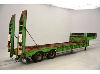 GHEYSEN & VERPOORT Low bed trailer - Tieflader Auflieger: das Bild 3