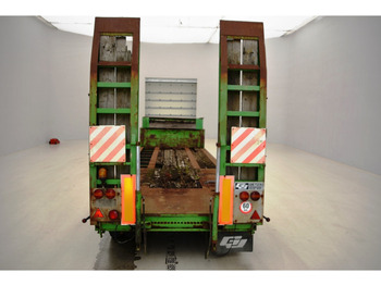 GHEYSEN & VERPOORT Low bed trailer - Tieflader Auflieger: das Bild 5