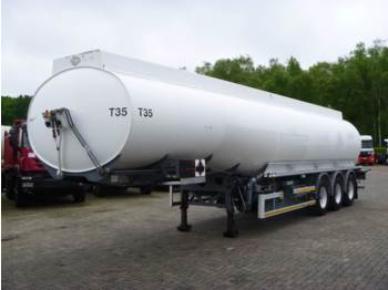 Tankauflieger Für die Beförderung von Kraftstoff GRW Fuel tank 44.6 m3 / 1 comp + pump: das Bild 1