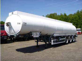 Tankauflieger Für die Beförderung von Kraftstoff GRW Fuel tank alu 44.6 m3 / 1 comp + pump: das Bild 1