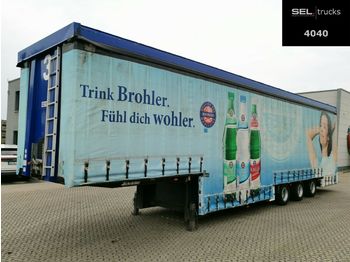 Sommer Schröder ST 11/24 P4-13.5 / Nachlauflenkachse  - Getränkeaufbau Auflieger