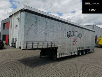 Sommer Schröder ST 11/24 P4-13,5 / Nachlauflenkachse  - Getränkeaufbau Auflieger