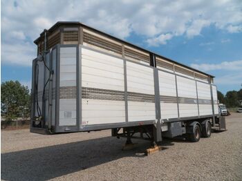 Tiertransporter Auflieger HFR 2 axle Livestock trailer 58 kvm: das Bild 1