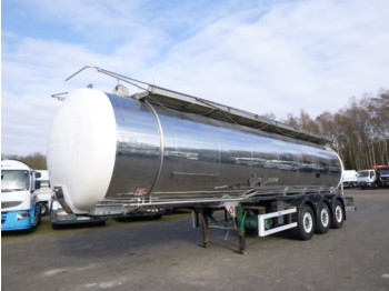 Tankauflieger Für die Beförderung von Chemikalien Indox Chemical tank inox 35 m3 / 1 comp: das Bild 1