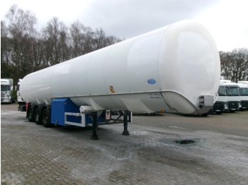 Tankauflieger Für die Beförderung von Gas Indox Low-pressure LNG gas tank inox 56.2 m3 / 1 comp: das Bild 2