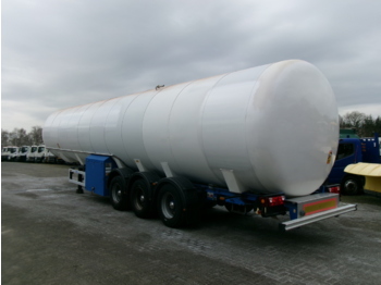 Tankauflieger Für die Beförderung von Gas Indox Low-pressure LNG gas tank inox 56.2 m3 / 1 comp: das Bild 3