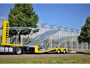 Autotransporter Auflieger KALEPAR KLP228V6 - 2 AXLE SEMI TRAILER: das Bild 1