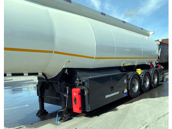Tankauflieger Für die Beförderung von Kraftstoff KÄSSBOHRER STS-TADR 4 Kammer Diesel/Heizöl 39.250 L: das Bild 1
