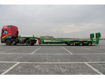 Fahrgestell Auflieger KOMODO 3 AXLE EXTENDABLE CHASSIS SEMI TRAILER: das Bild 1