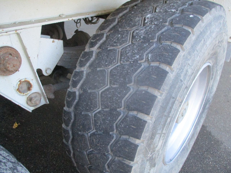 Kipper Auflieger Kaiser , 2 SAF Axle 4 Tyres , Steel tipper trailer, Spring suspension: das Bild 9