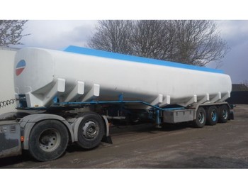 Tankauflieger Für die Beförderung von Kraftstoff Kässbohrer 40000 L ADR Tanktrailer Fuel Petrol Diesel, 7,5 mm Alu: das Bild 1
