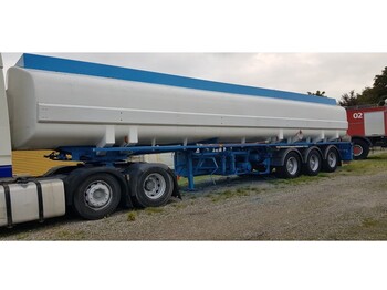 Tankauflieger Kässbohrer 43.000 Liter Benzin Diesel ADR: das Bild 1