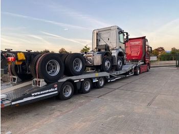 Tieflader Auflieger Kässbohrer TRUCK TRANSPORTER: das Bild 2