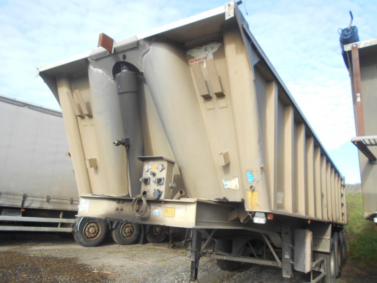 Kipper Auflieger Benalu