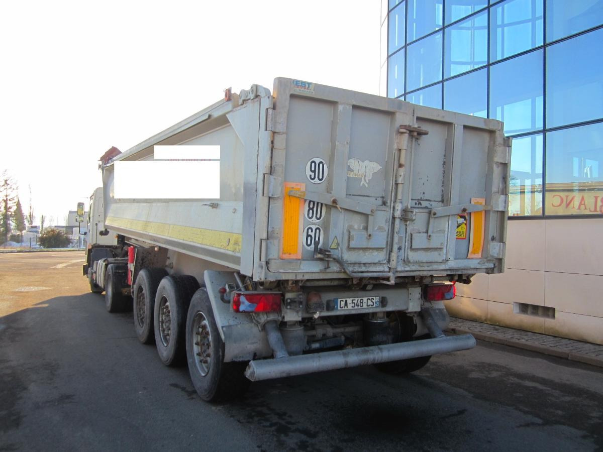 Kipper Auflieger Benalu