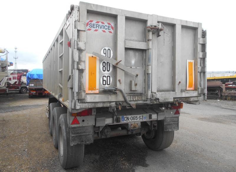 Kipper Auflieger Benalu