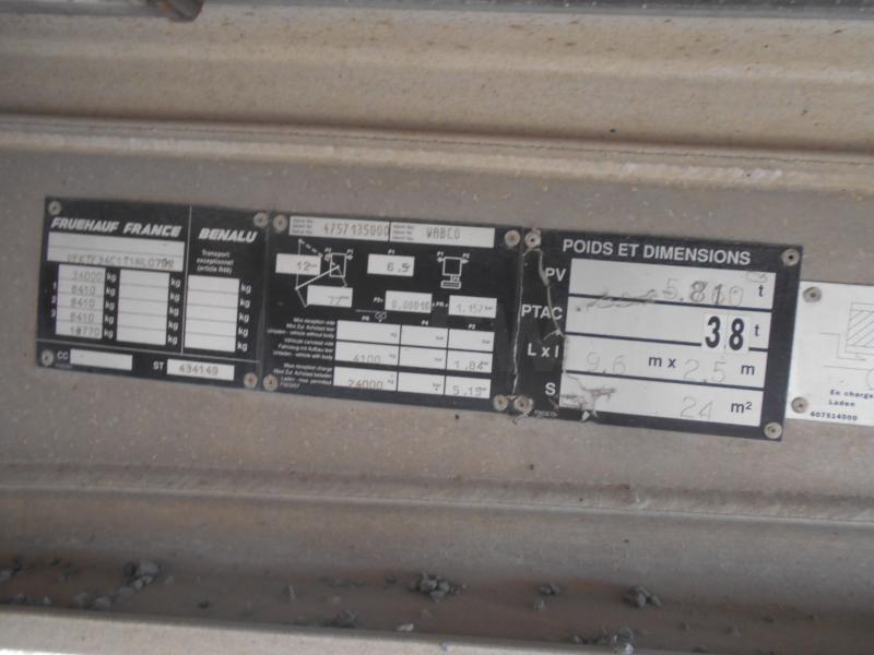 Kipper Auflieger Benalu