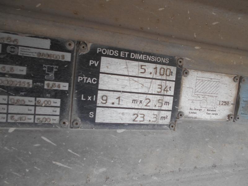 Kipper Auflieger Benalu