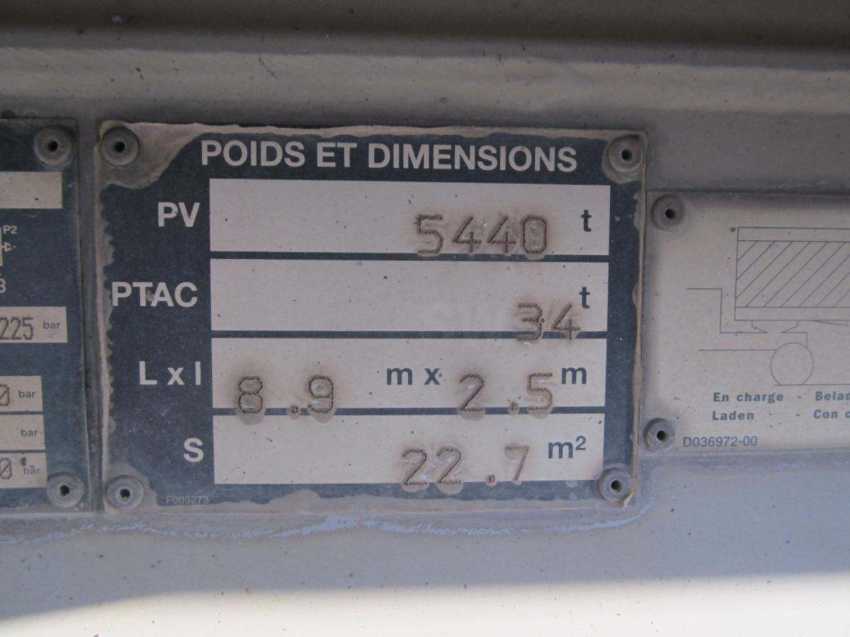 Kipper Auflieger Benalu