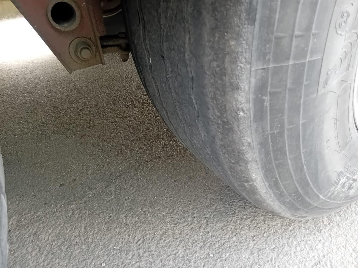 Kipper Auflieger Benalu