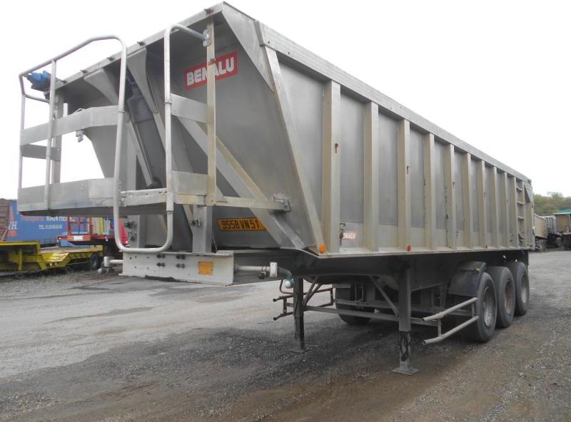 Kipper Auflieger Benalu