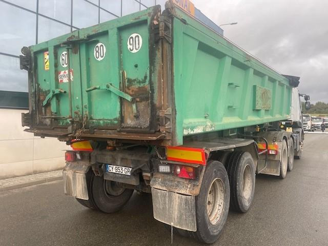 Kipper Auflieger Cif